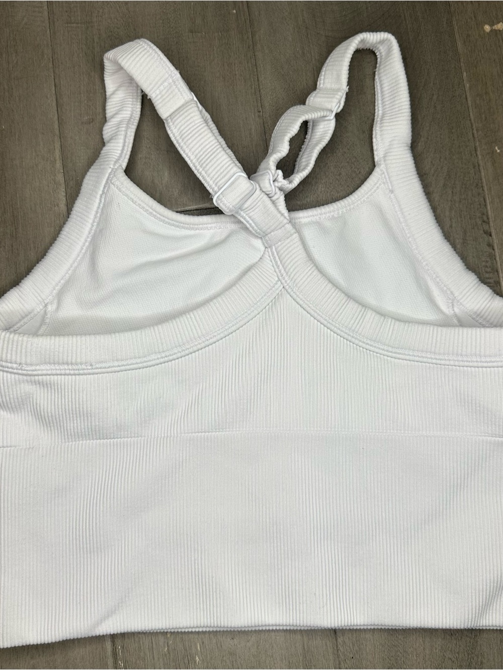 Alo Seamless Ribbed Favorite Full Length Bra Tank
White Size XS - Picture 5 of 11
